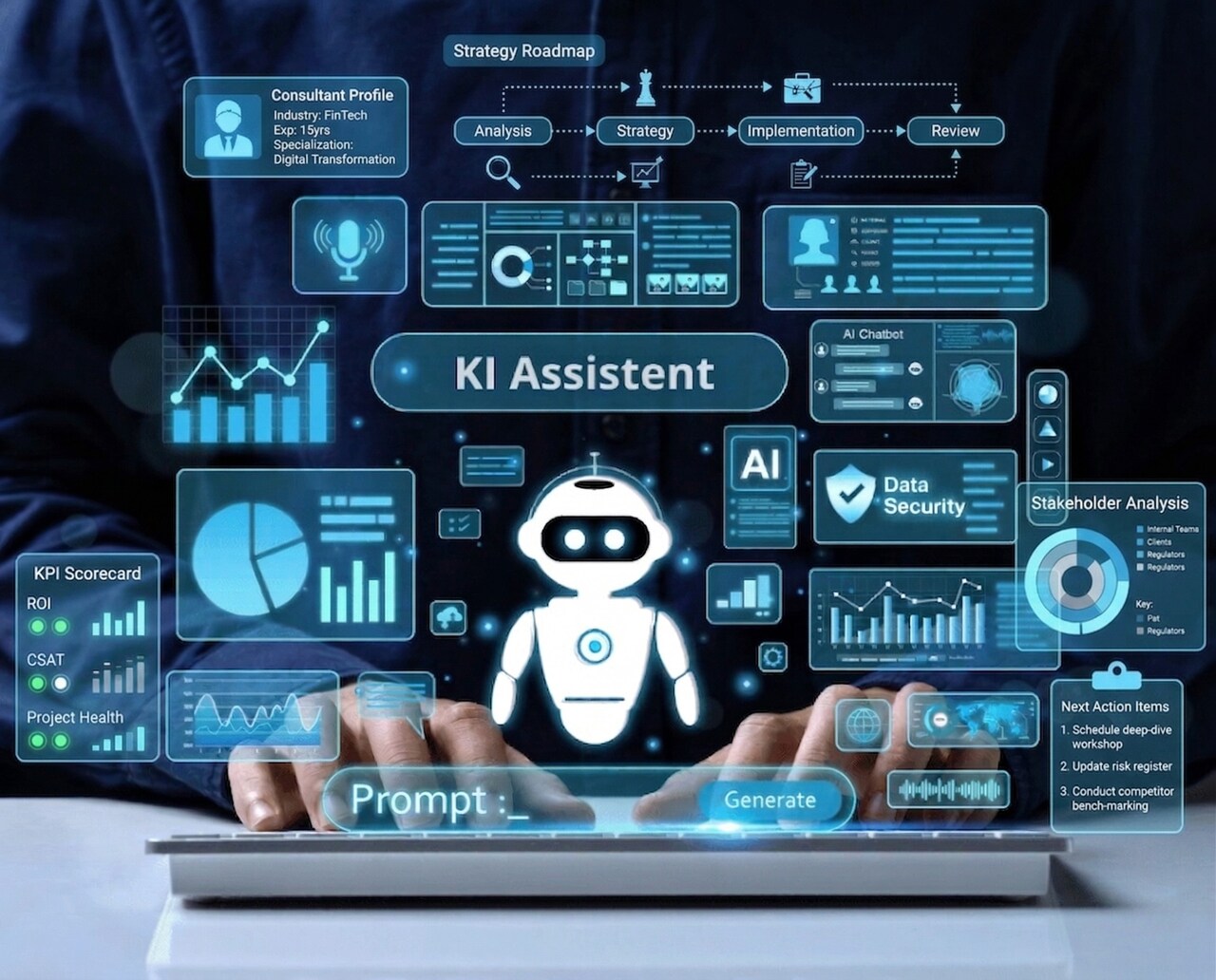 Weniger Hype. Mehr Wirkung.